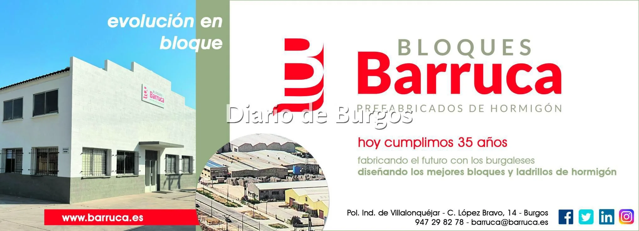 35 aniversario Barruca