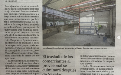 Mercado provisional