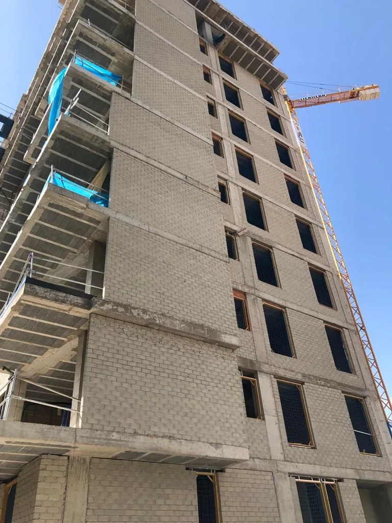 Obra con Ladrillo Fireproof® Barruca