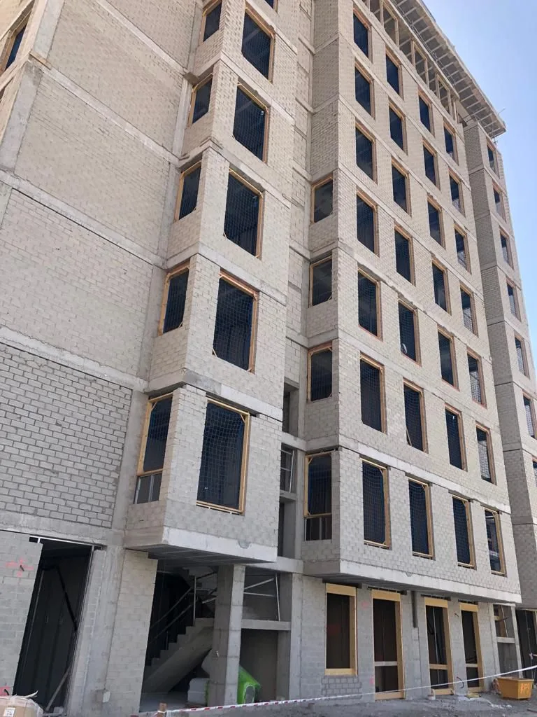 Detalle muro Fireproof® EI-120