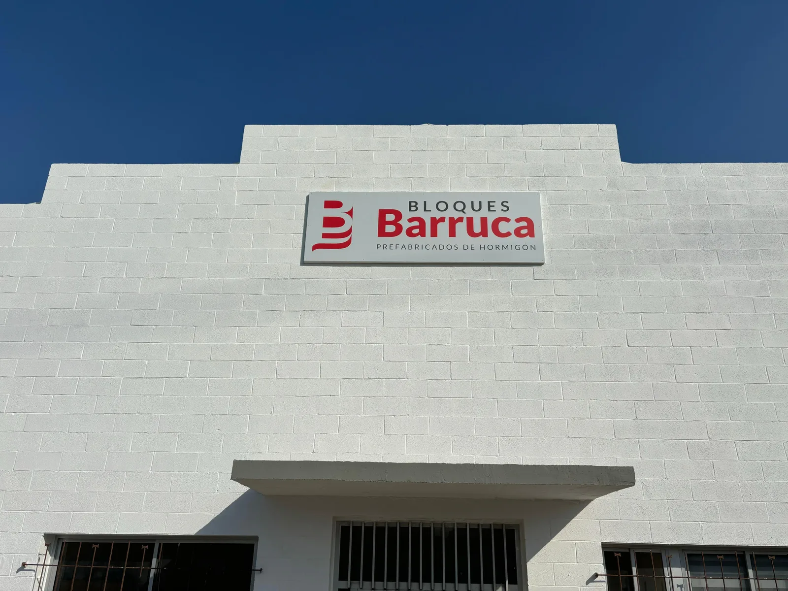 Fábrica de bloques de hormigón de Bloques Barruca en Burgos