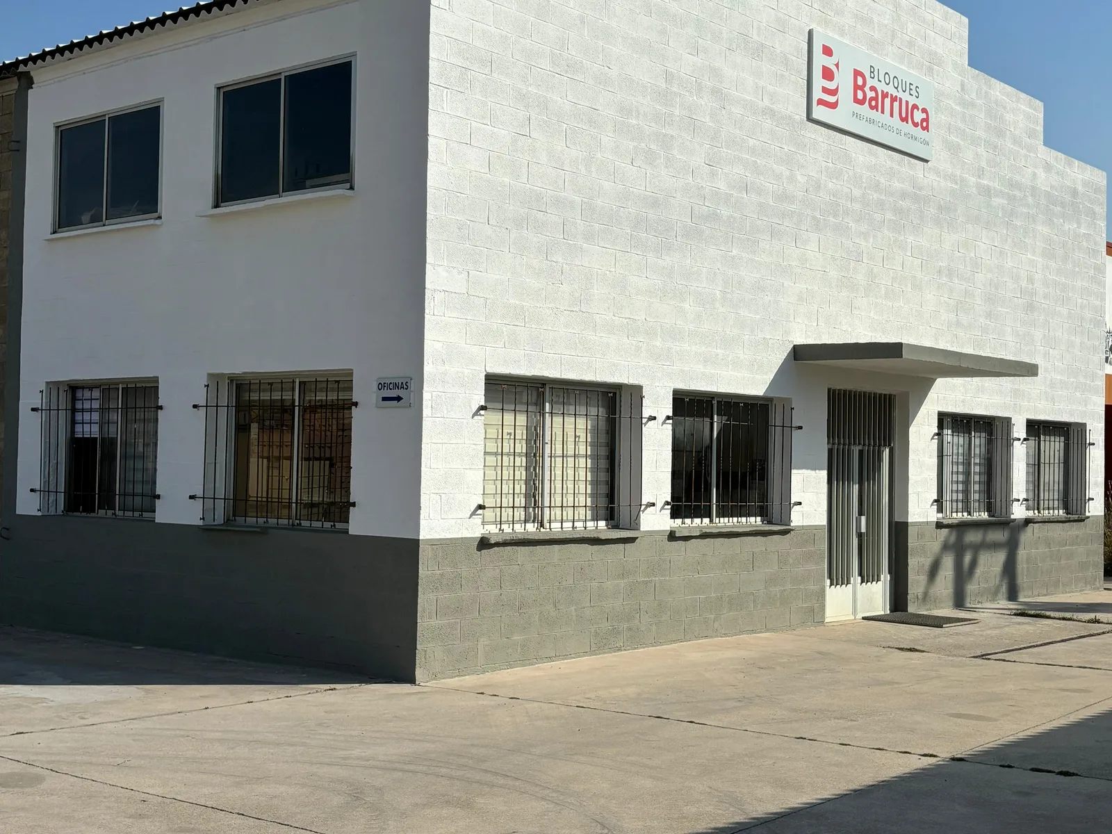 Fábrica de prefabricados de hormigón en Burgos