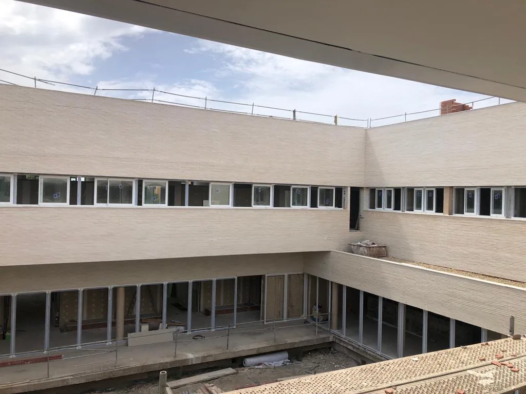 Obra Conservatorio Kina Jiménez