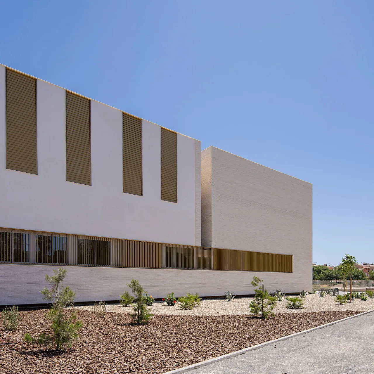 Conservatorio Kina Jiménez — fachada