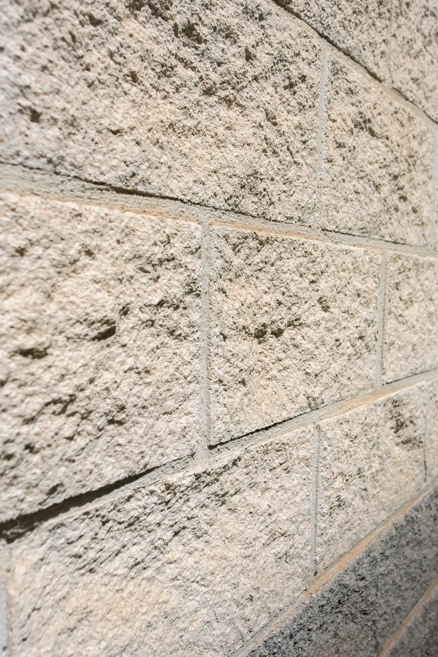 Textura del bloque Split obtenida por corte en fresco